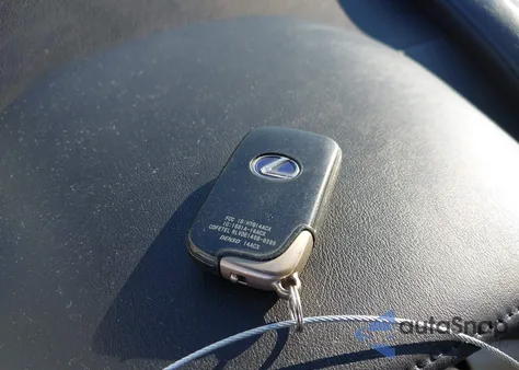 2010 Lexus Hs 250H Premium z USA, uszkodzony, nr VIN JTHBB1BA5A2027424